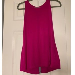 ATHLETA magenta tank top